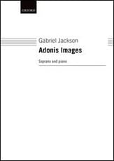 Adonis Images Vocal Solo & Collections sheet music cover